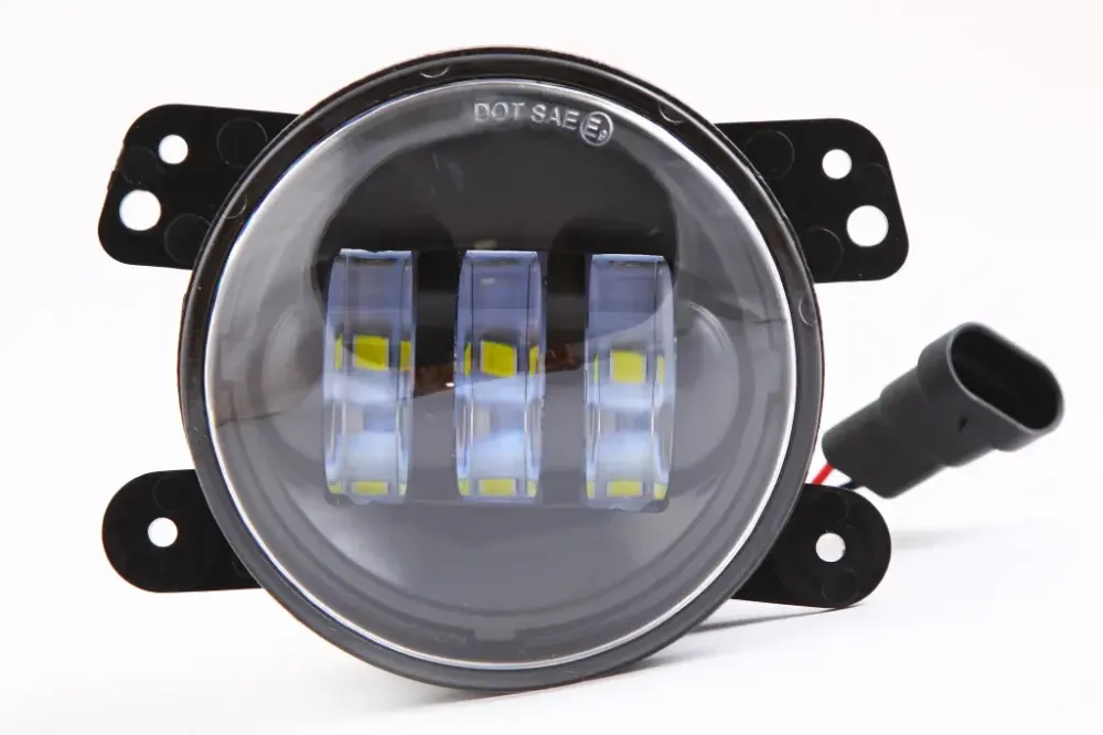 Фара противотуманная диодная 100мм (4.0) Cyclone 3 LED 1860 15W/5000K Винница - изображение 2