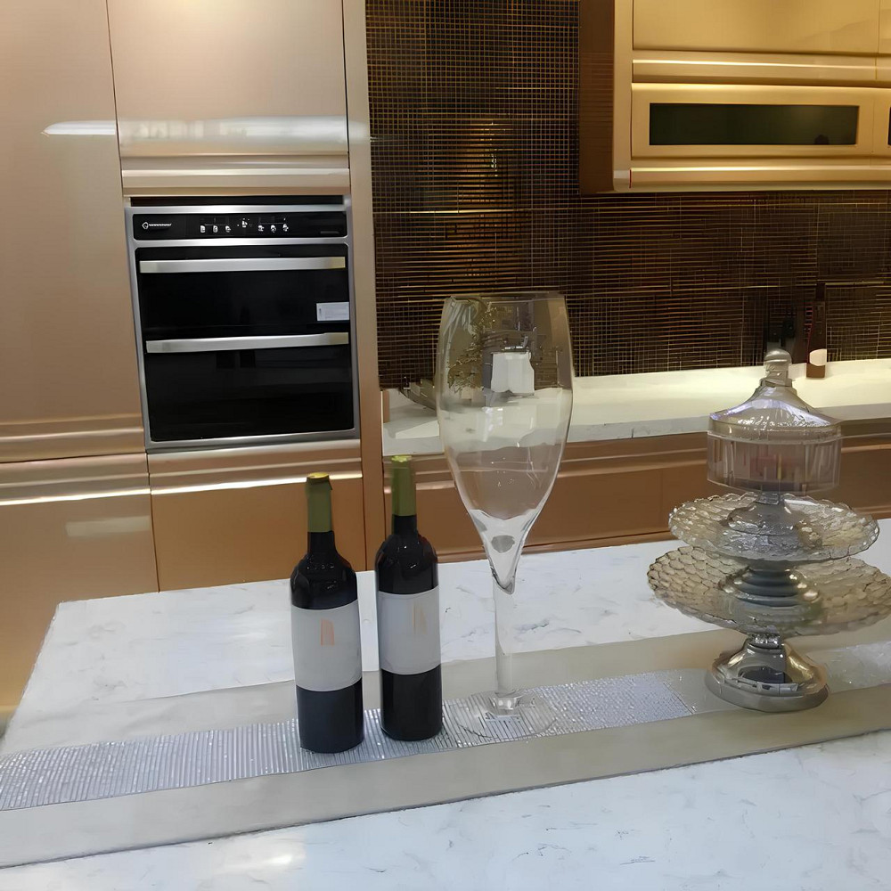 Огромный стеклянный бокал RESTEQ для шампанского и вина — 3 литра, высота 50 см, декоративный бокал-подарок Киев - изображение 6