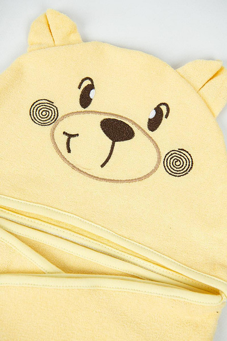 Уголок- пеленка с вышивкой для малыша хлопок 75*93 топ Киев - изображение 2