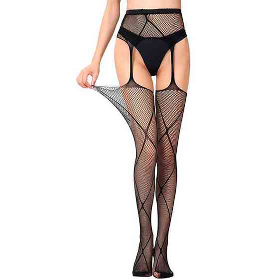 Колготки с имитацией чулок 