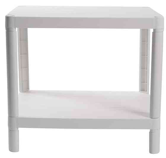 Етажерка 2-х ярусна Violet House 6032 Olympic WHITE 27х42х39 см (7040709) Київ