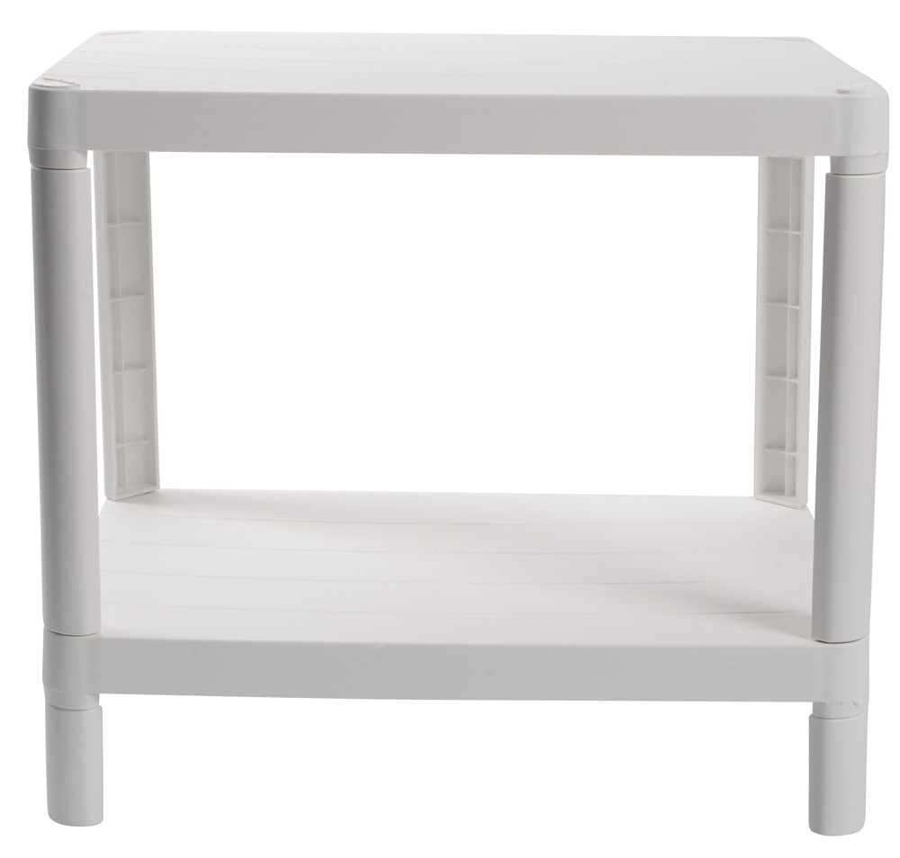 Етажерка 2-х ярусна Violet House 6032 Olympic WHITE 27х42х39 см (7040709) Київ - фото 1