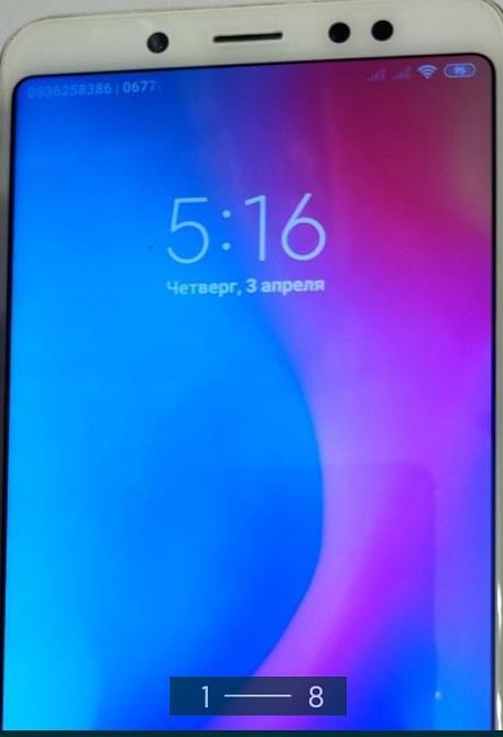 Смартфон Xiaomi Redmi 5 Plus 6/128Gb. Київ - фото 8