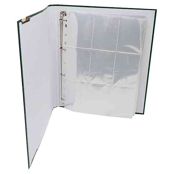 Альбом для трафаретов albom-a4-20-base, размер А4, 20 листов 360 кармашков Винница