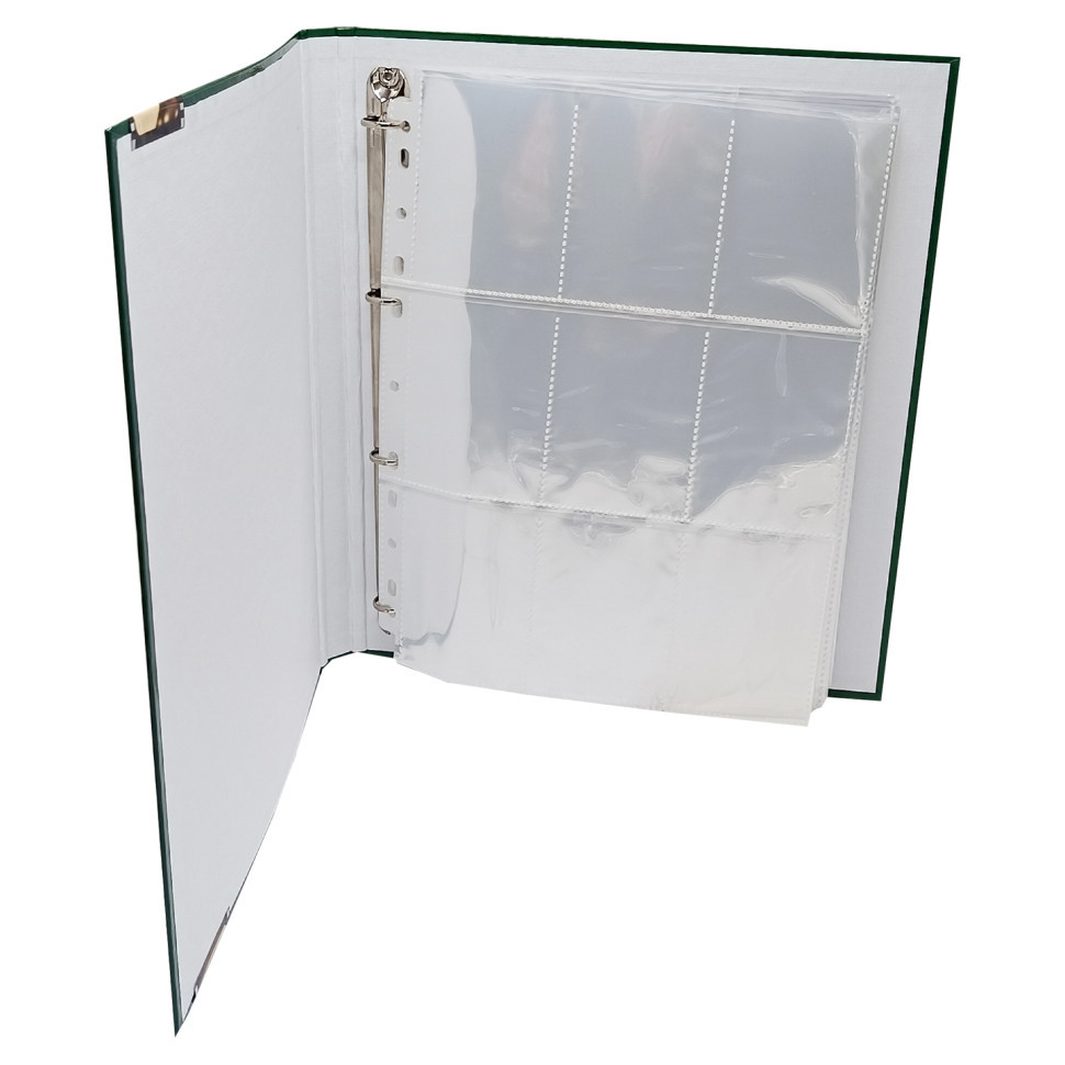 Альбом для трафаретов albom-a4-20-base, размер А4, 20 листов 360 кармашков Винница - изображение 3