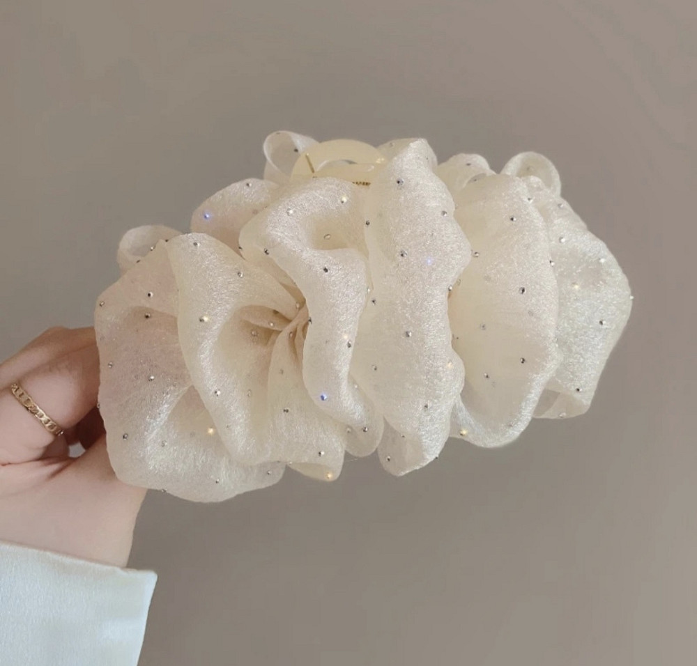 Шпилька крабік "Бант" великий Сміла - фото 2