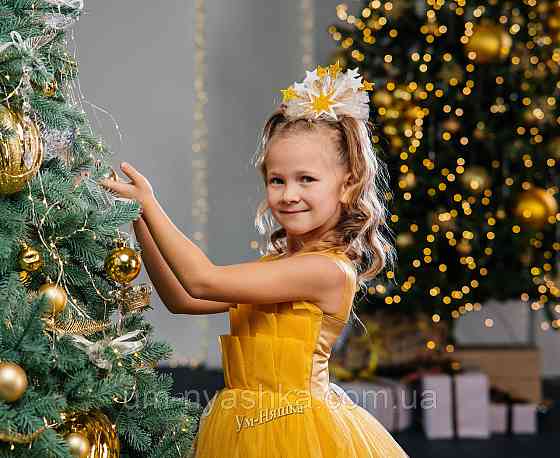 Сукня Зірочки Дитяча святкова сукня костюм Зірочки Кривий Ріг