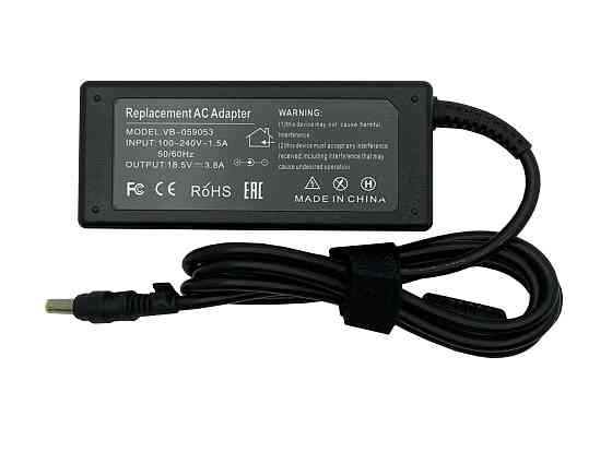 Блок питания для ноутбука HP 70W 18.5V 3.8A 4.8x1.7mm H701854817 REPLACEMENT Винница