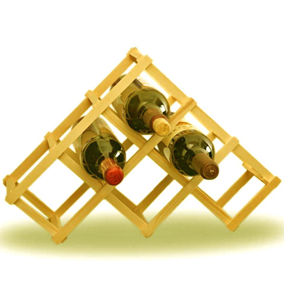 Настільна винна полиця "Джанкоб" каррі Миколаїв - фото 1