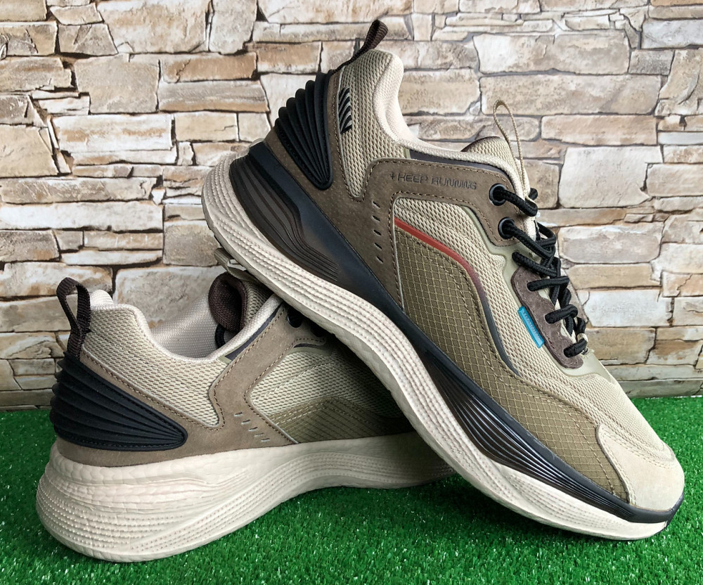 Мужские  кожаные демисезонные кроссовки BaaS,производство Польши Киев - изображение 2