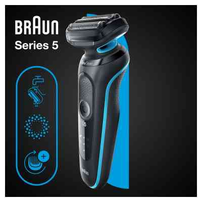 Електробритва Braun Series 5 51-M1000s BLACK / MINT Вінниця