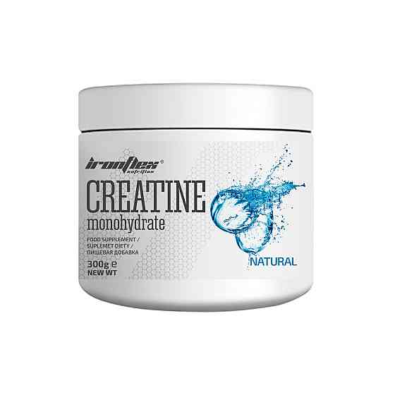 Креатин моногідрат IronFlex Nutrition Creatine Monohydrate 300 g (Natural) Луцьк