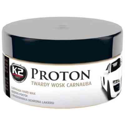 Автополіроль K2 Proton з губкою та ганчіркою 200г (G040) Вінниця