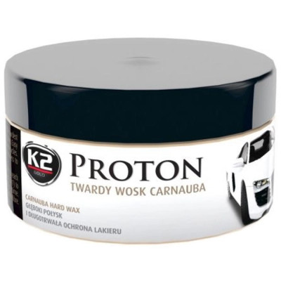 Автополіроль K2 Proton з губкою та ганчіркою 200г (G040) Вінниця - фото 3