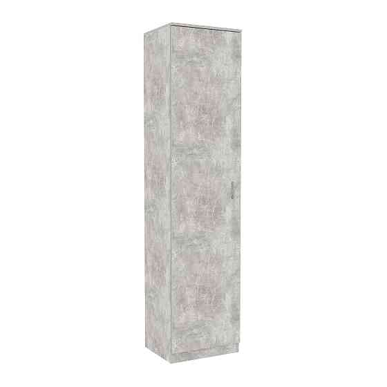 Шафа офісна ОП-2, Бетон, 500/420/2100 Львів