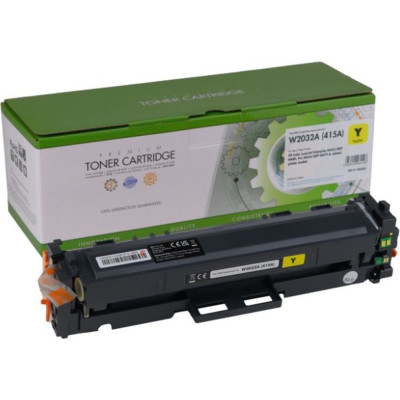 Картридж Static Control HP W2032A (415A) yellow (002-01-S2032A) Винница - изображение 1