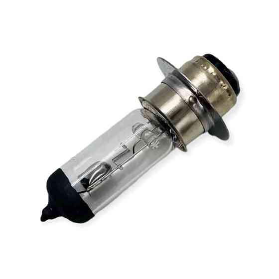 Лампа P15D-25-1 (1 ус) 12V 18W/18W (біла) (блістер) (B-head) Мукачево