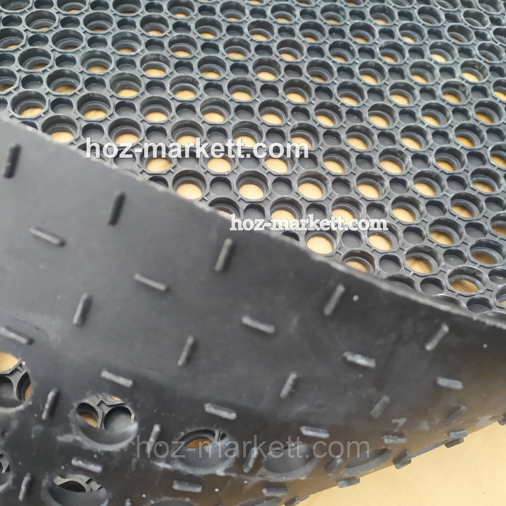 Килимок 150 см х 92 см х 1.2 см гумовий Скандинавія з отворами, гумове покриття Ковер 1500 х 916 Харків - фото 6