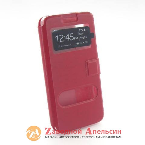 Чехол книга Lenovo P780 Smart Case red Одесса - изображение 7