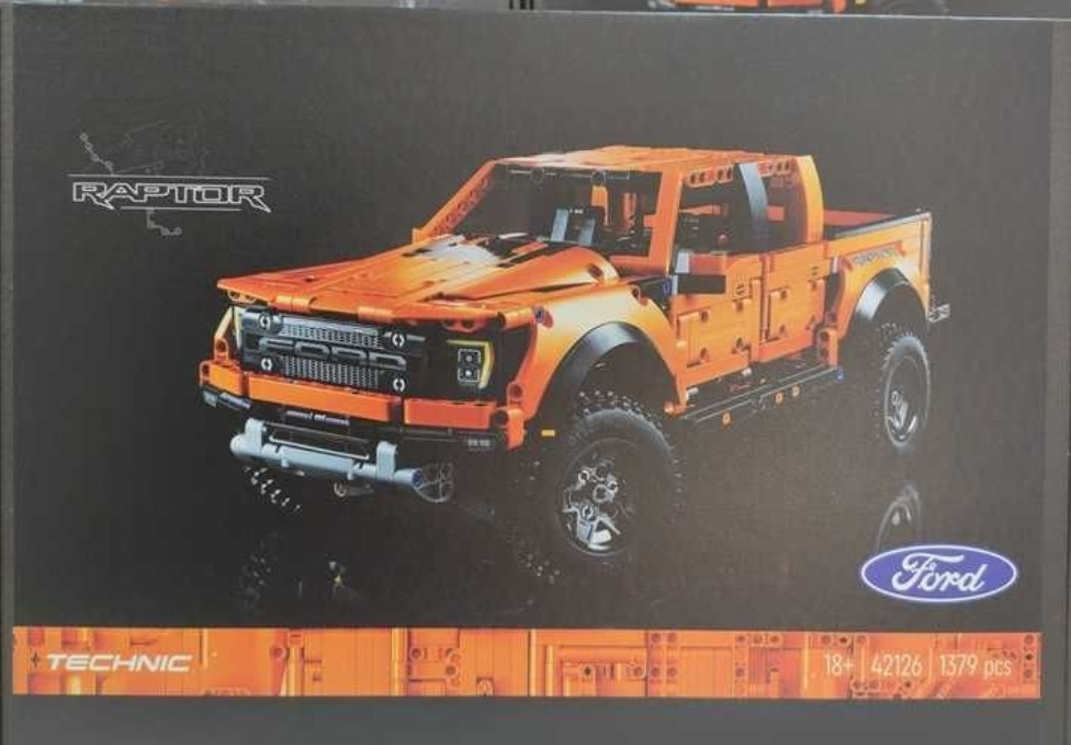 Конструктор Technic Ford Raptor F-150!️ НОВИЙ‼️ 1379 деталей.  ‼️ Київ - фото 6