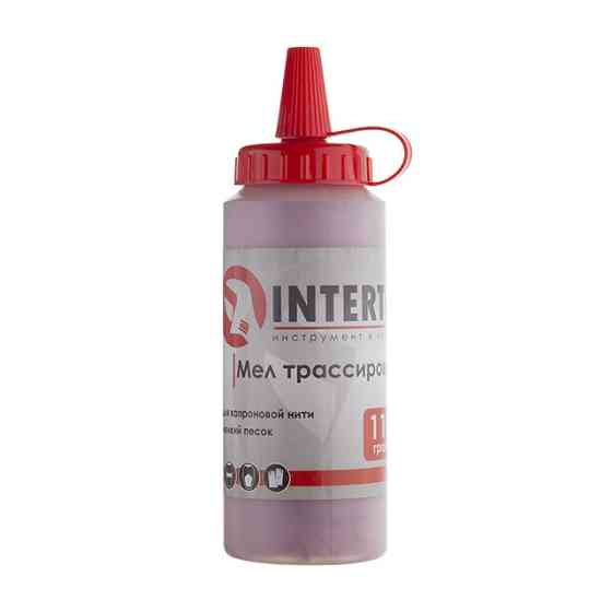 Крейда трасувальна, 115 г, червона INTERTOOL MT-0006 Київ