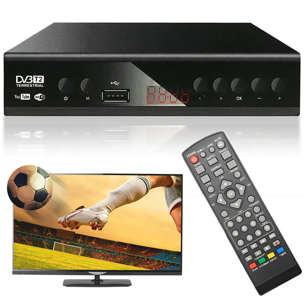 Цифрова ТВ приставка для телевізора Wi-Fi,HDMI,USB,Megogo M8 SBR Київ - фото 1