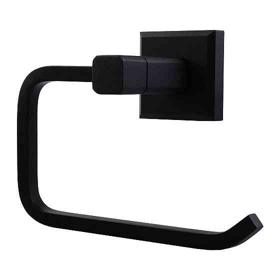 Тримачі для туалетного паперу TOPAZ TКВ 9916-BL чорний Київ