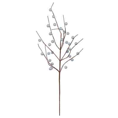 Декоративная ветвь YES! Fun с голубыми бусинами, 68 см (973948) Винница