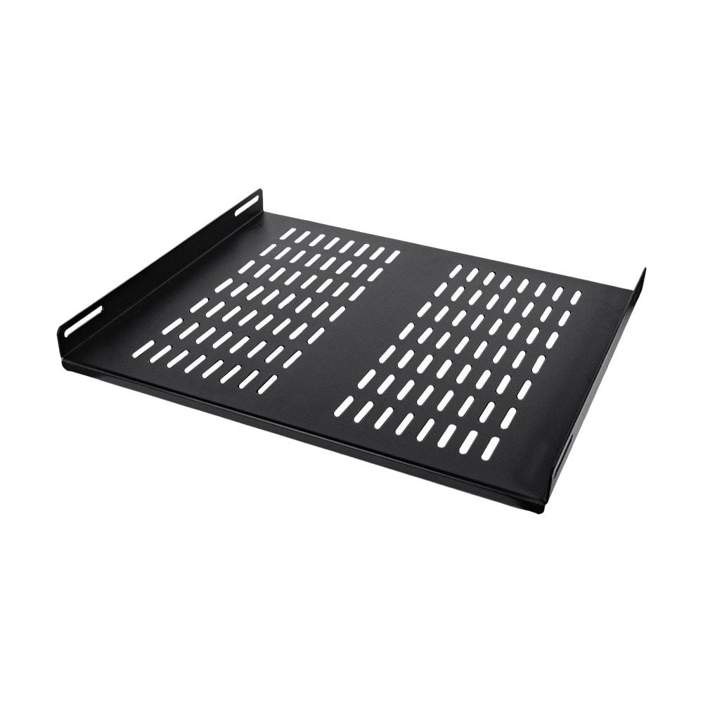 Серверна полиця Trinix TRX-600D/SH Black для комутаційної шафи глибиною 600 мм (25-00094) Киев - изображение 6