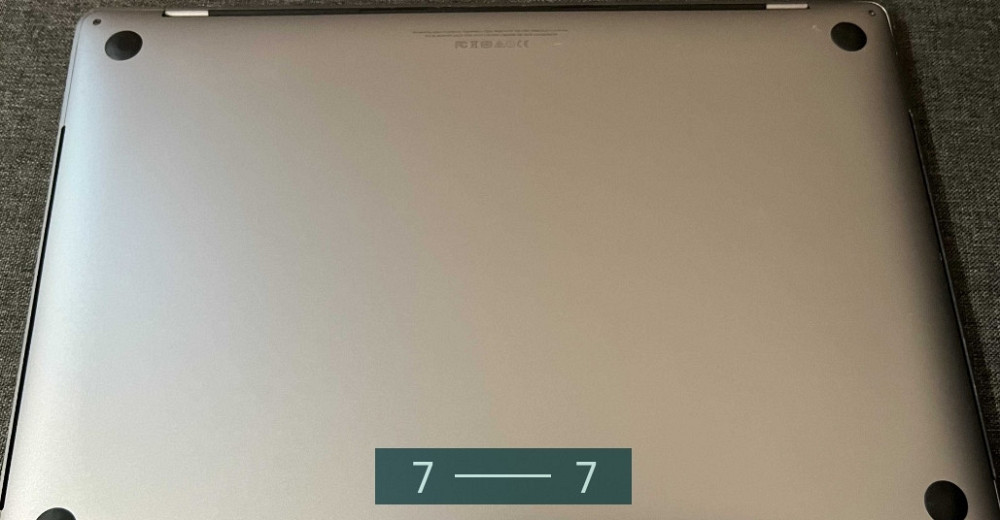 Ноутбук MacBook Pro A1707 15