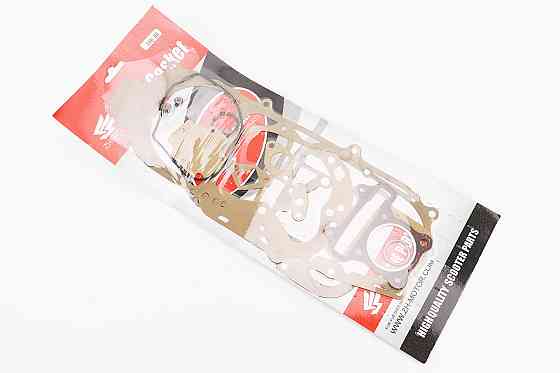 Прокладки двигуна 80cc-47мм, к-кт 15 деталей, короткий варіатор, тип1 Киев