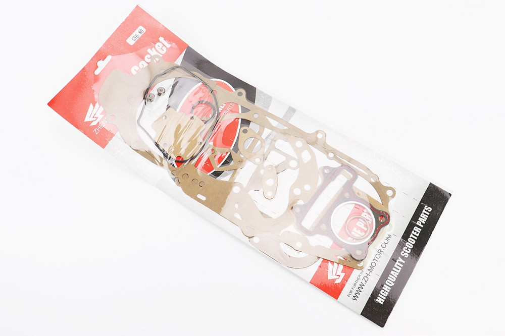 Прокладки двигуна 80cc-47мм, к-кт 15 деталей, короткий варіатор, тип1 Київ - фото 2