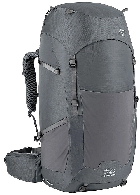 Рюкзак туристический Highlander Ben Nevis Men 65L Серый (RUC276-GR) Киев - изображение 1