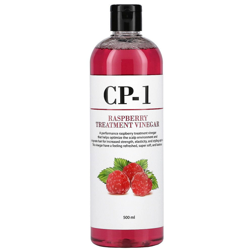 Кондиционер-ополаскиватель для волос на основе малинового уксуса Raspberry Treatment Vinegar Esthetic House CP-1 500 мл Киев - изображение 1