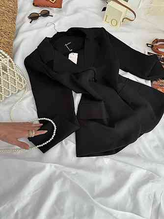 Женский базовый классический пиджак костюмка Одесса