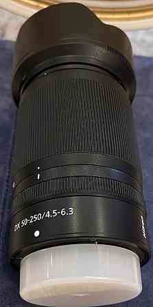 Nikon NIKKOR Z DX 50-250mm f/4.5-6.3 VR Стан - как новый объектив, LENS Харьков