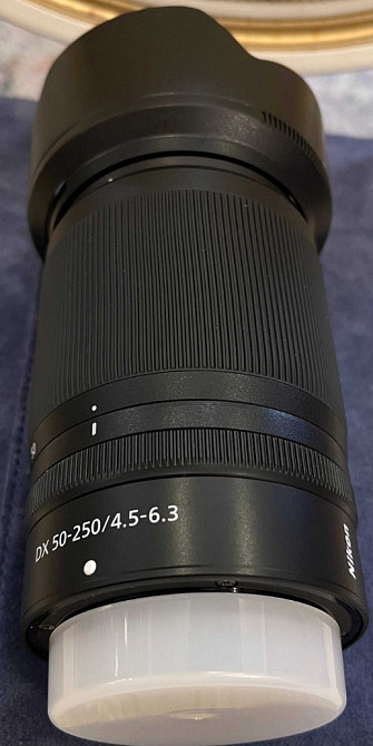 Nikon NIKKOR Z DX 50-250mm f/4.5-6.3 VR Стан - как новый объектив, LENS Харьков - изображение 1
