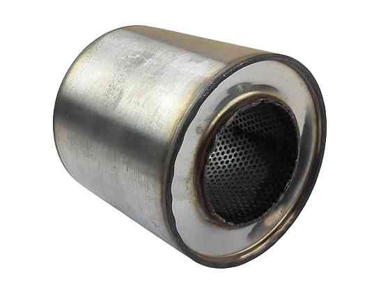 Вставка каталізатора в колектор 100/100 (діаметр/висота) зварна, нержавіюча сталь AGK замість Мукачево