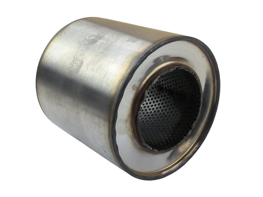 Вставка катализатора в коллектор 100/100 (диаметр/высота) сварная, нержавейка AGK вместо Мукачево - изображение 2