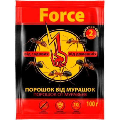 Порошок від комах Force Від мурашок 100 г (4820214191143) Вінниця - фото 1