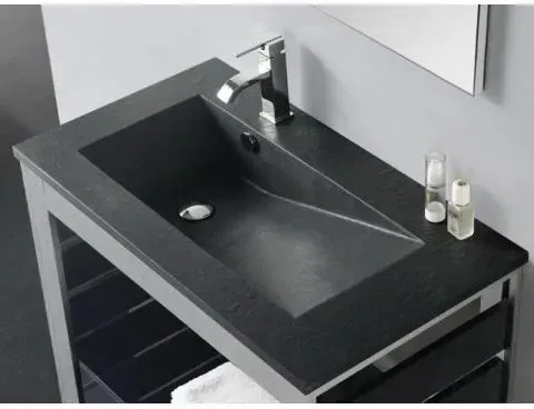 Раковина  Bathco Spain 80 cm Tecno Pizarra 0567 Київ