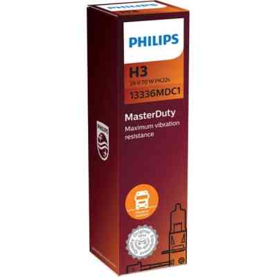 Автолампа Philips 13336MDC1 H3 24V 70W MasterDuty (2452) Вінниця