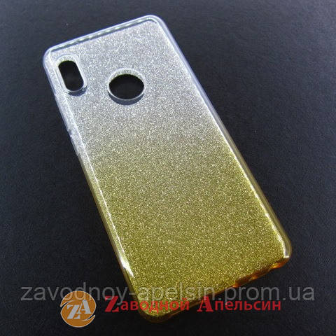 Xiaomi Redmi note 5 pro чехол блестки двухцветный Одесса - изображение 1