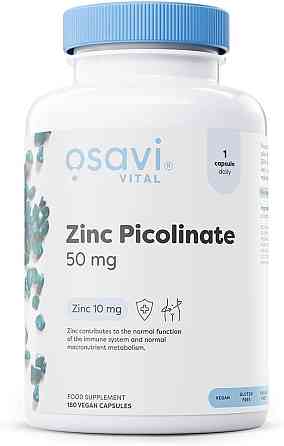 Пиколинат цинка Osavi Zinc Picolinate 50 мг 180 капсул Луцк