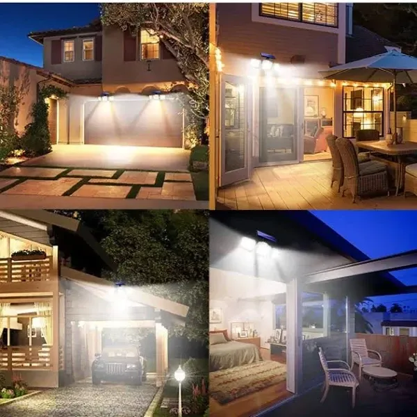 Стационарный фонарик BL KXK 601 Solar 240 COB на солнечной панеле, 3 режима свечения Одесса - изображение 6