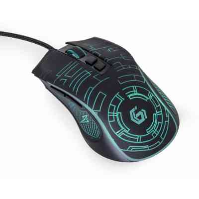 Мишка Gembird MUSG-RGB-01 USB Black (MUSG-RGB-01) Вінниця