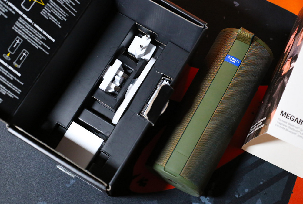 Портативна колонка Ultimate Ears Megaboom 3 Original Bluetooth 360 Київ - фото 7