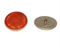 Светоотражатель велосипедный (катафот) (желтый, круглый, ) Мукачево - изображение 1