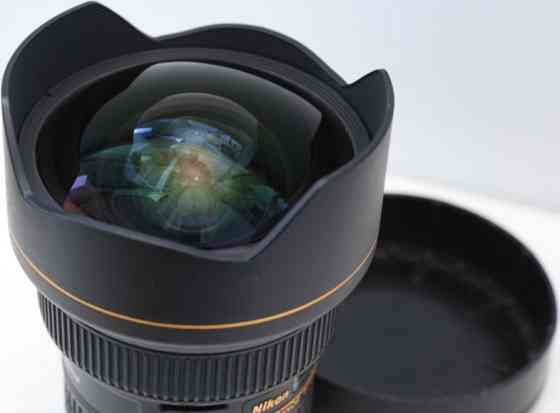 Объектив: NIKON AF-S NIKKOR 14-24mm. 2.8G ED. Киев