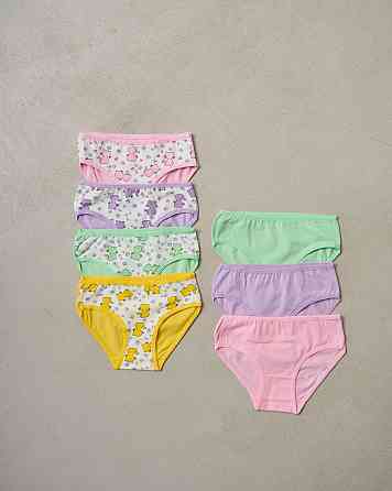 Набор детских трусиков на девочку недельки из 7 шт. Nicoletta 740136 2-3 Киев